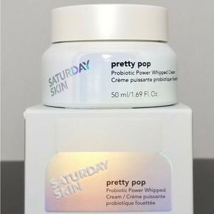 Saturday Skin Pretty Pop probiotic power cream